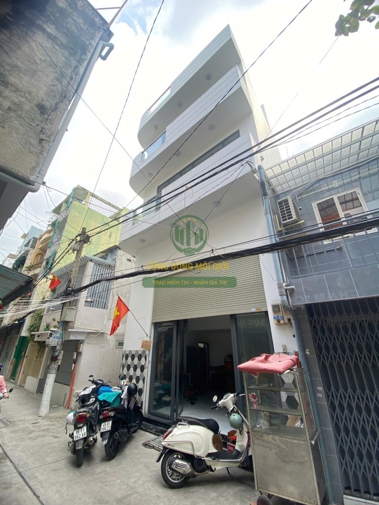 Bán nhà hẻm 416 Nguyễn Đình Chiểu, Quận 3 - ảnh 7