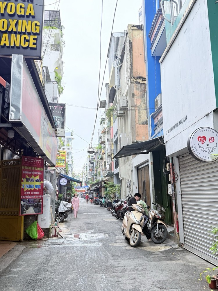 Bán nhà hẻm 145 Nguyễn Thiện Thuật, Quận 3 - ảnh 3