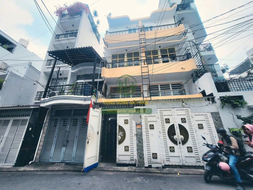 Bán nhà hẻm 281 Lê Văn Sỹ, Tân Bình - ảnh 1