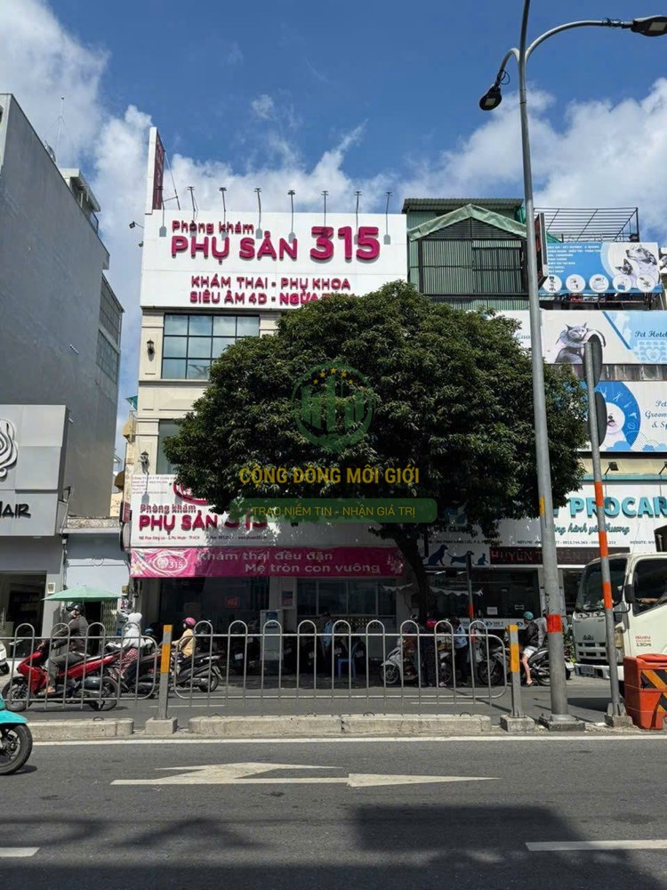 Bán nhà mặt tiền Phan Đăng Lưu, Phú Nhuận