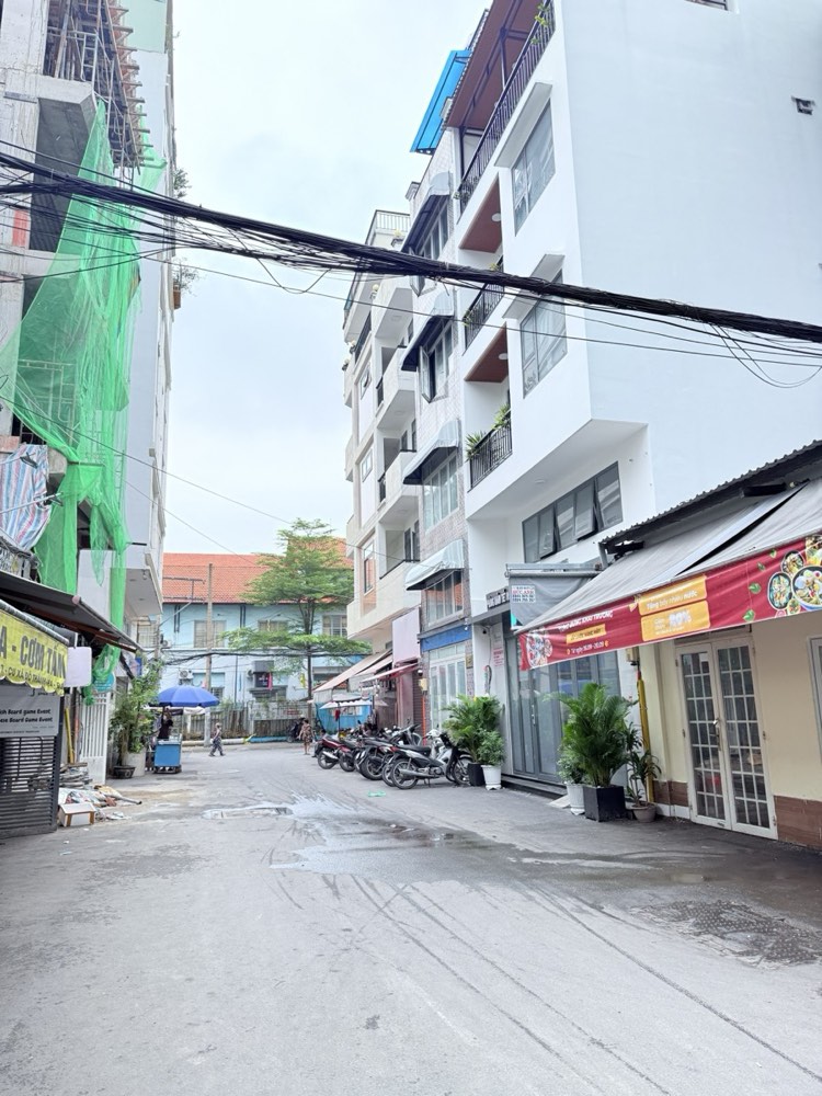 Bán nhà hẻm 9 Đường số 7 CX Đô Thành, Quận 3