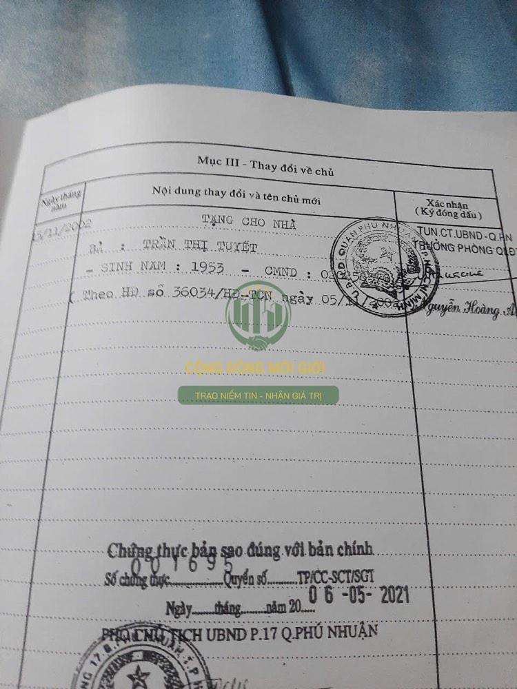 Bán nhà hẻm 72 Huỳnh Văn Bánh, Phú Nhuận - ảnh 2