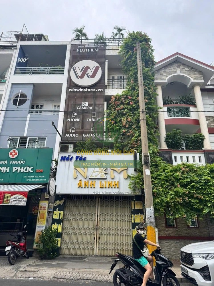 Bán nhà mặt tiền Vĩnh Viễn, Quận 10