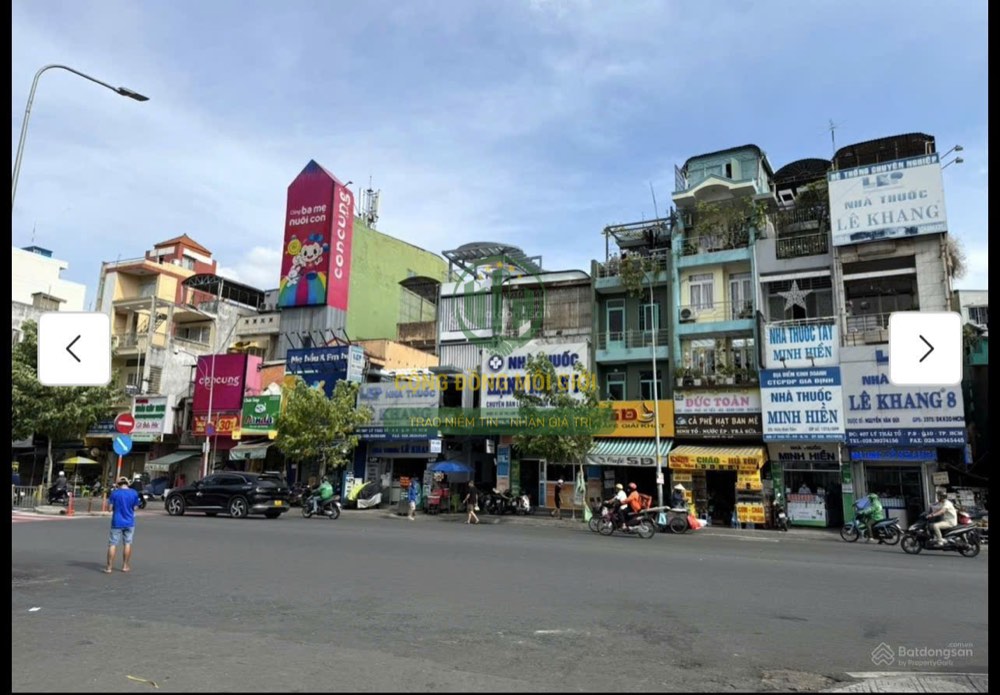 Bán nhà mặt tiền Lý Thái Tổ, Quận 10