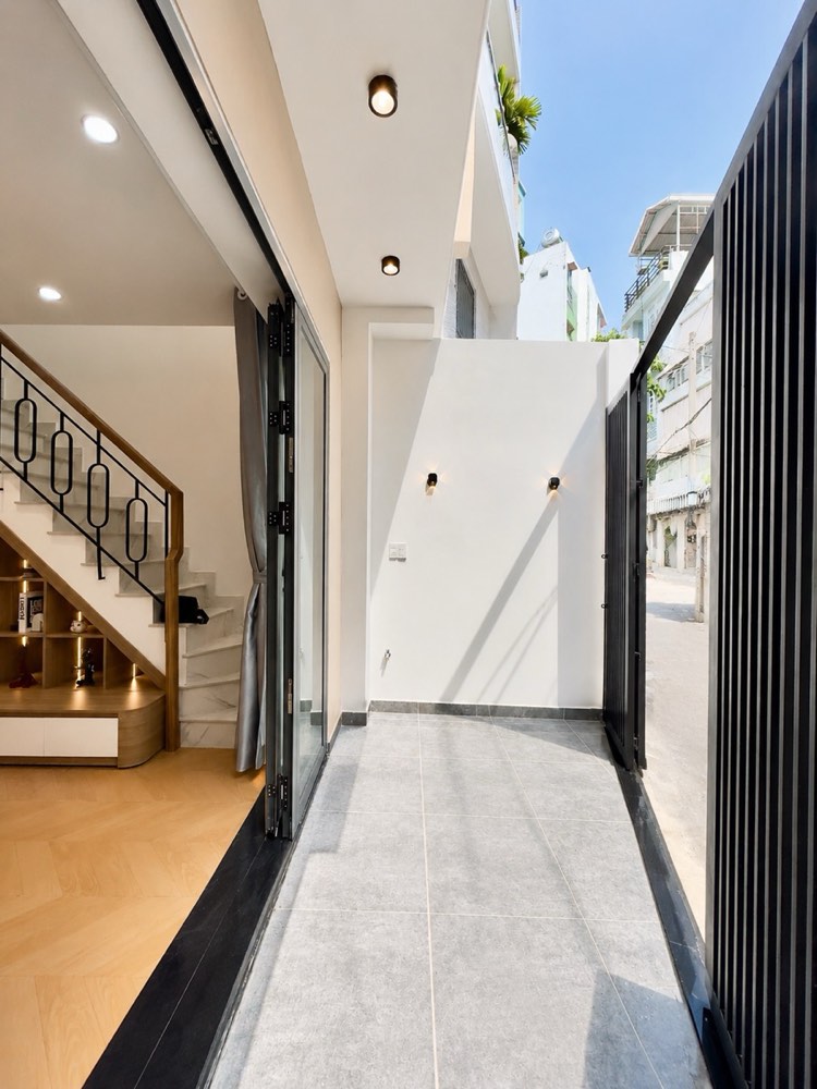 Bán nhà hẻm 207 Nguyễn Văn Đậu, Bình Thạnh - ảnh 2