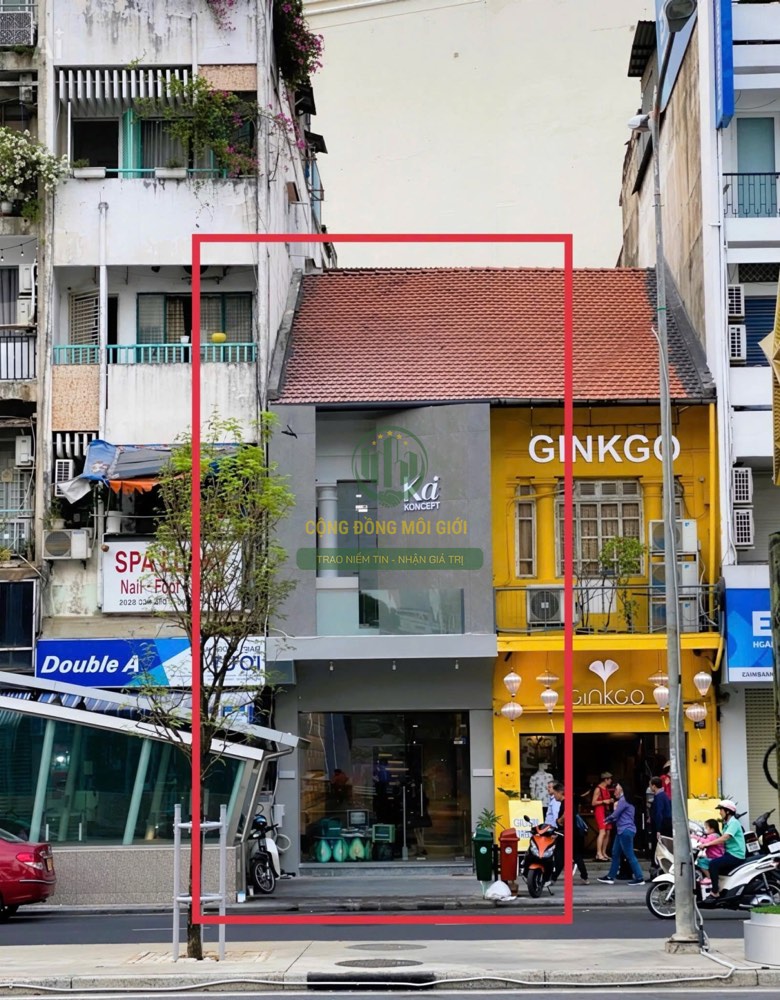 Bán nhà mặt tiền 12 Lê Lợi, Quận 1