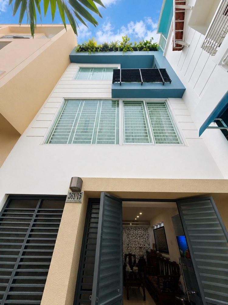 Bán nhà hẻm 361 Nguyễn Đình Chiểu, Quận 3 - ảnh 1