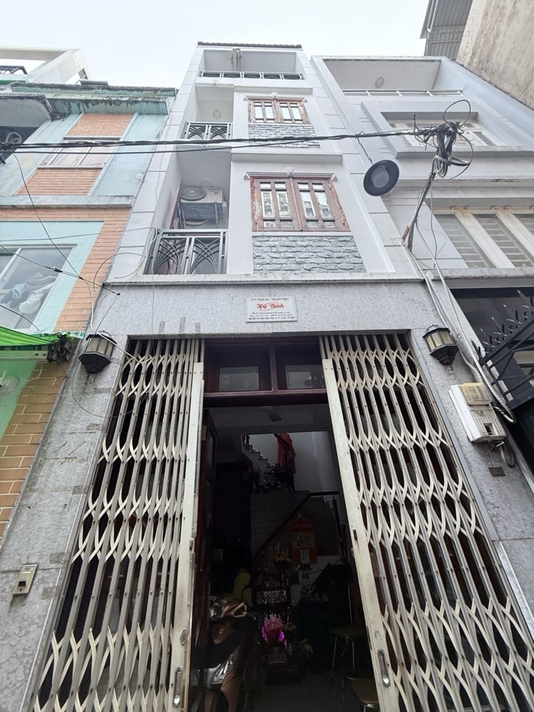 Bán nhà hẻm 462 Điện Biên Phủ, Quận 10 - ảnh 1