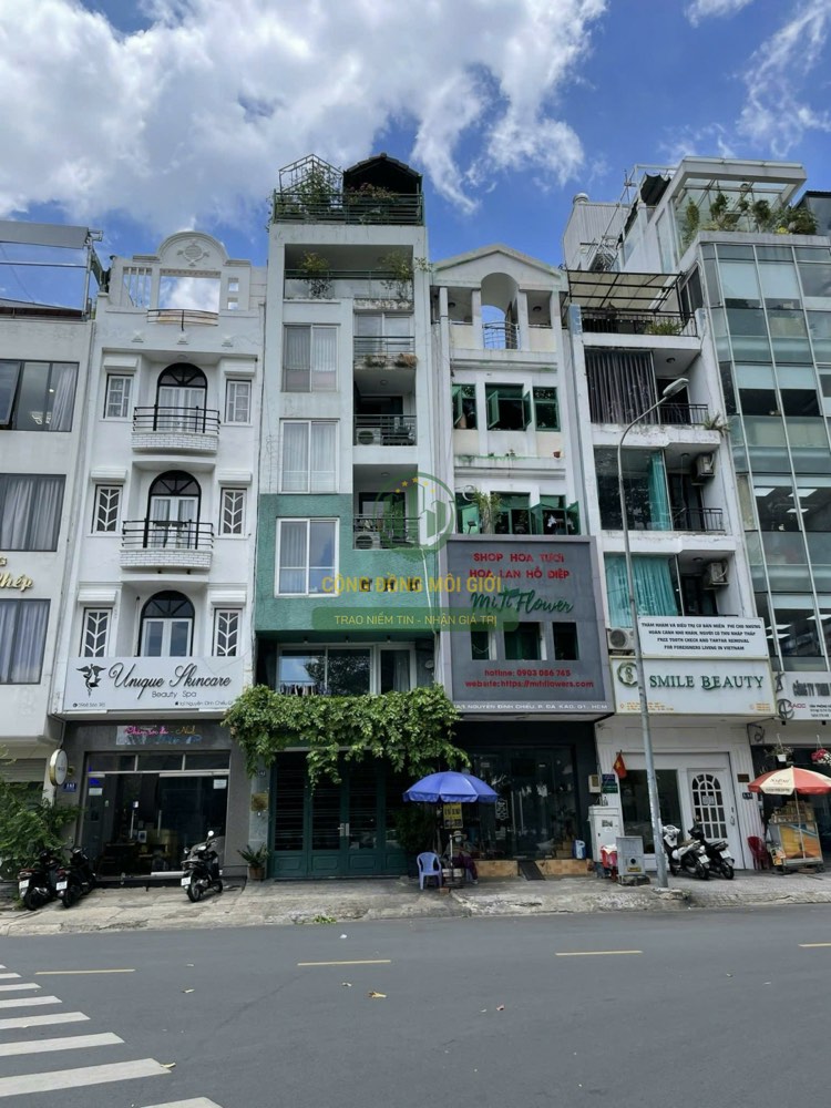 Bán nhà mặt tiền Nguyễn Đình Chiểu, Quận 1 - ảnh 2