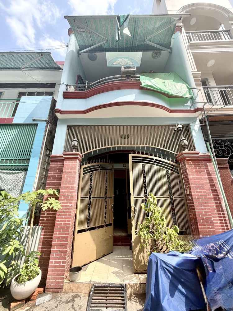 Bán nhà hẻm 5 Nơ Trang Long, Bình Thạnh