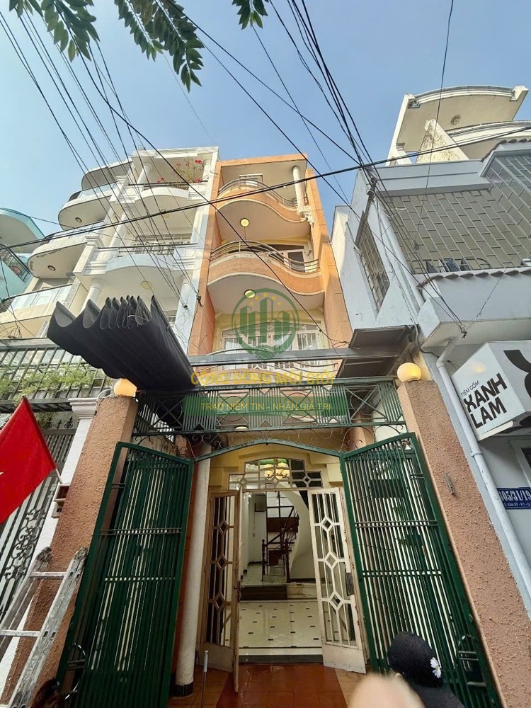 Bán nhà hẻm 305 Lê Văn Sỹ, Tân Bình - ảnh 1