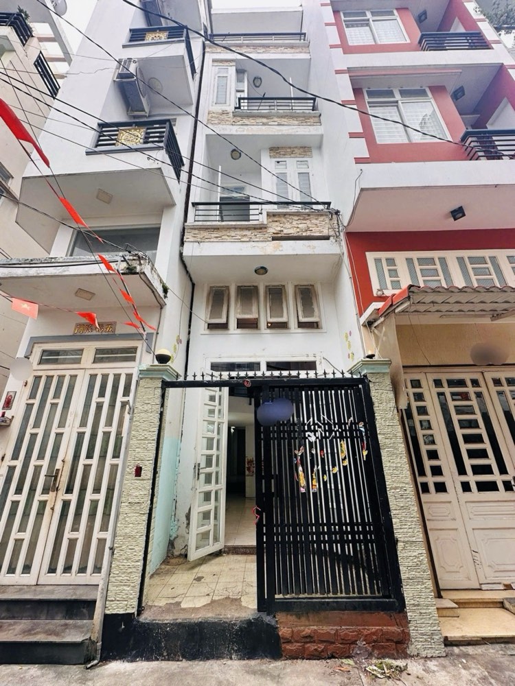 Bán nhà hẻm 498 Lê Hồng Phong, Quận 10 - ảnh 1