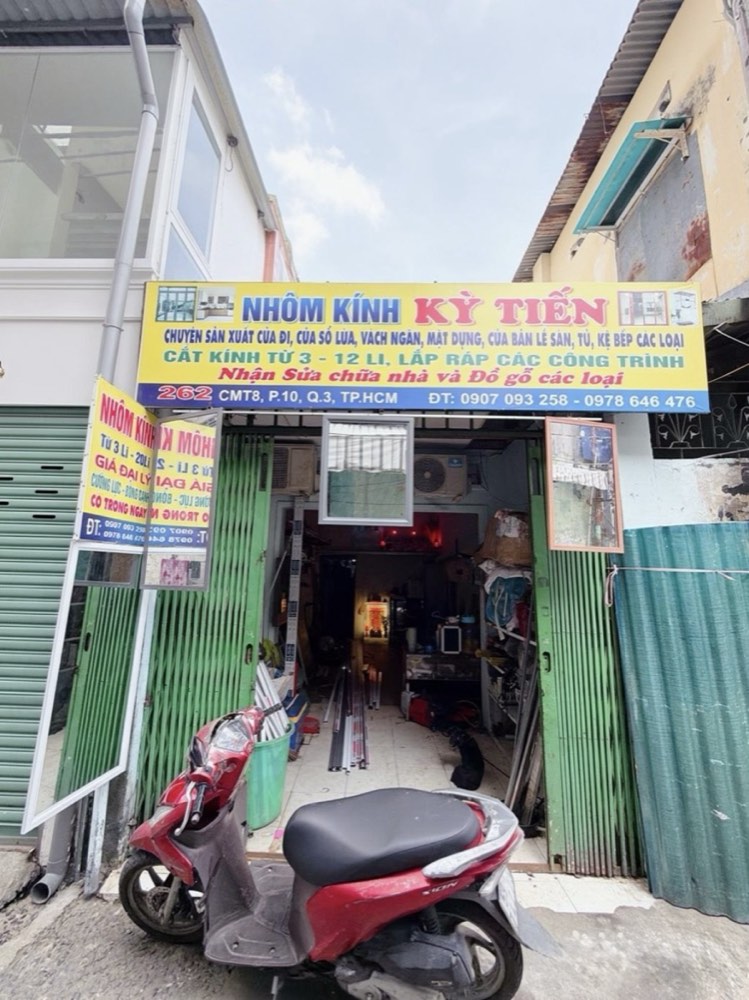 Bán nhà hẻm 262 Cách Mạng Tháng Tám, Quận 3 - ảnh 3