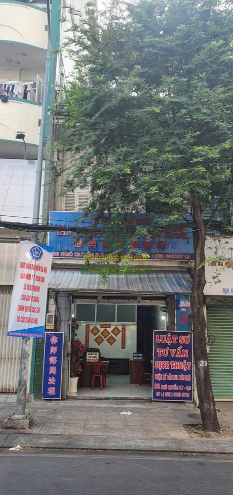Bán nhà mặt tiền Ngô Quyền, Quận 5 - ảnh 1