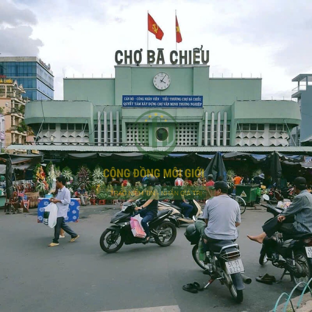 Bán nhà hẻm 282 Bùi Hữu Nghĩa, Bình Thạnh - ảnh 1