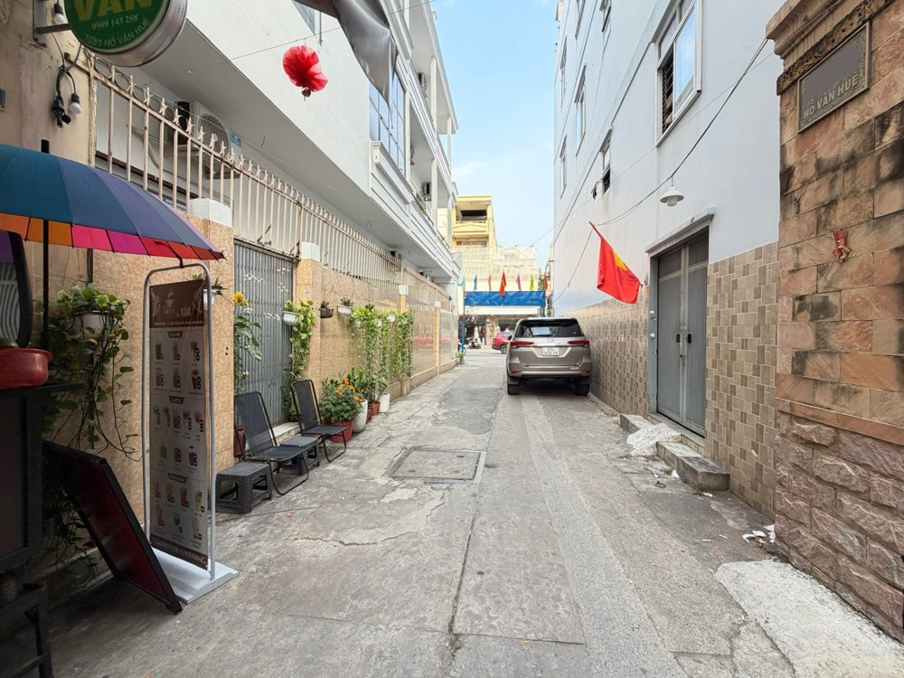 Bán nhà hẻm 101 Hồ Văn Huê, Phú Nhuận