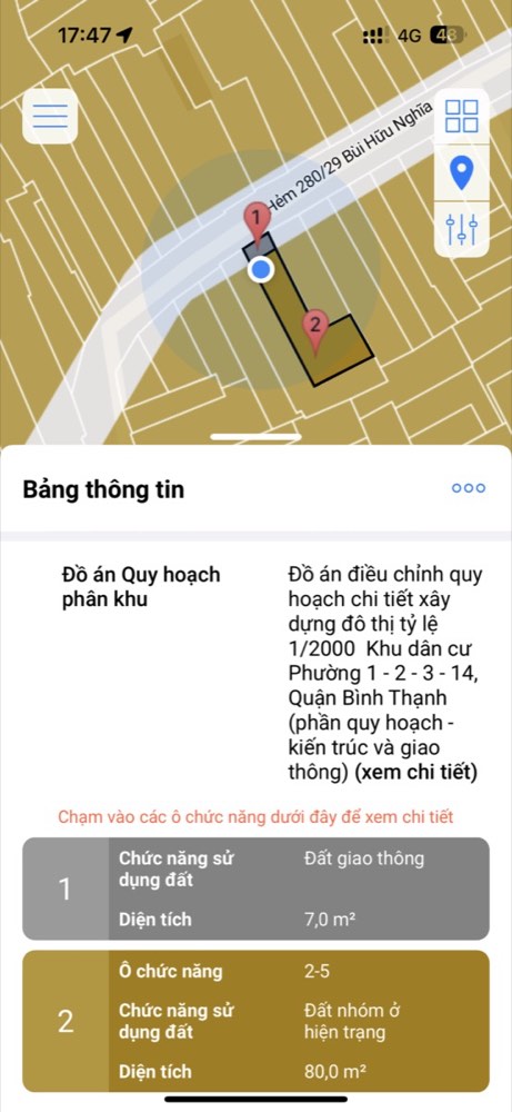 Bán nhà hẻm 280 Bùi Hữu Nghĩa, Bình Thạnh - ảnh 3
