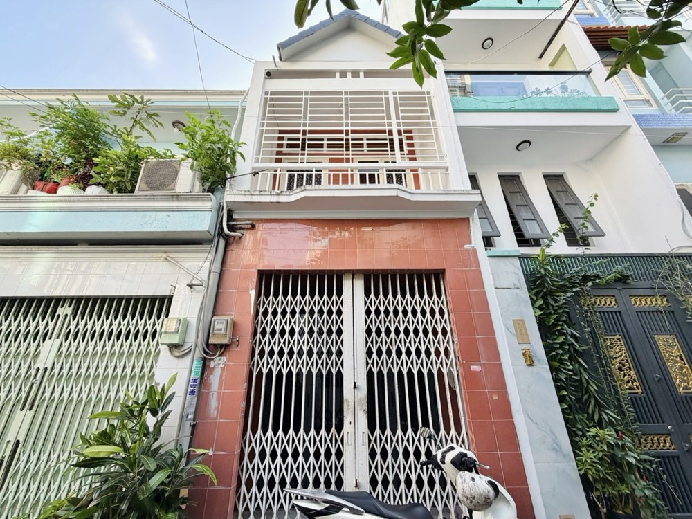 Bán nhà hẻm 247A Huỳnh Văn Bánh, Phú Nhuận - ảnh 1