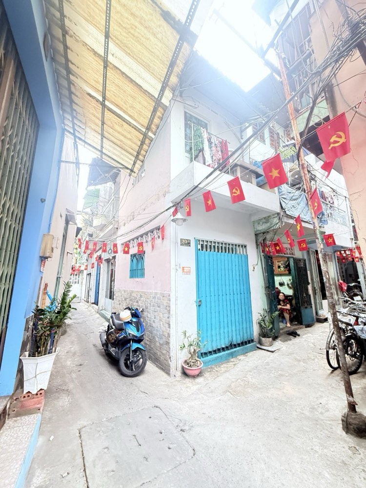 Bán nhà hẻm 120 Vũ Tùng, Bình Thạnh