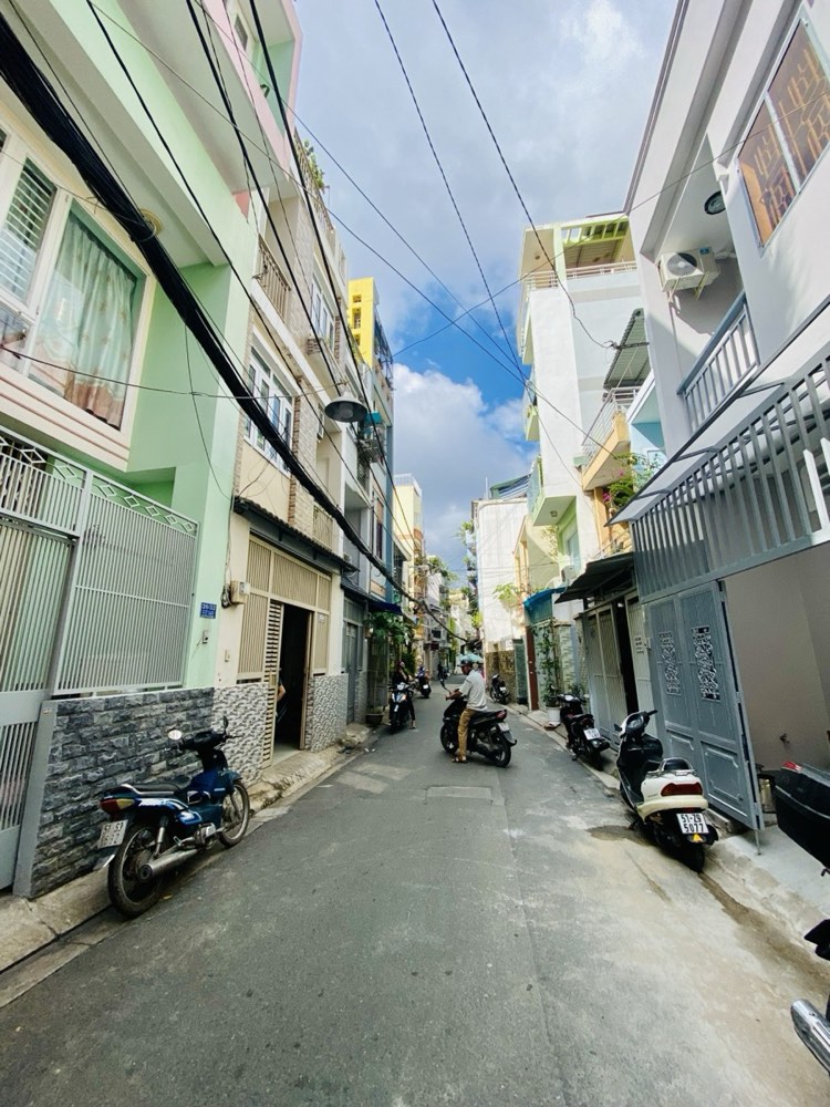 Bán nhà hẻm 20 Cô Bắc, Phú Nhuận - ảnh 1