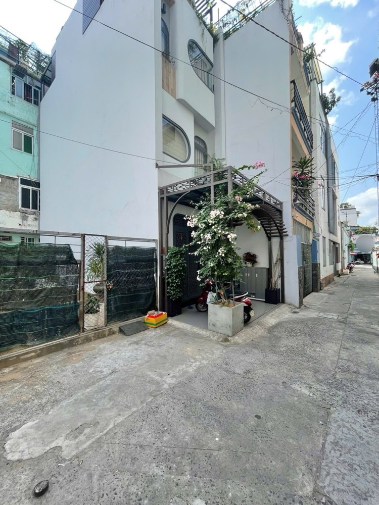 Bán nhà hẻm 145 Bạch Đằng, Tân Bình - ảnh 2
