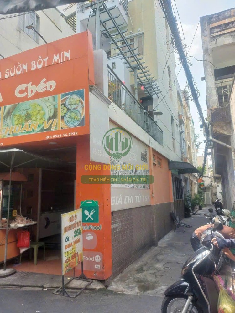 Bán nhà mặt tiền Trần Hữu Trang, Phú Nhuận