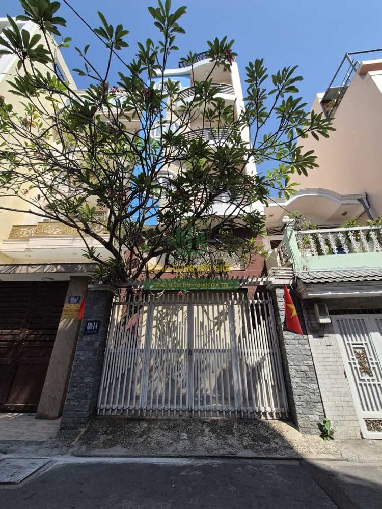Bán nhà hẻm 68 Út Tịch, Tân Bình