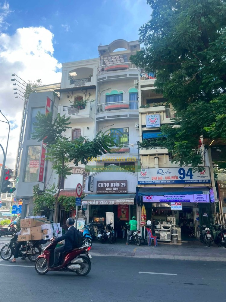 Bán nhà mặt tiền Đinh Tiên Hoàng, Quận 1