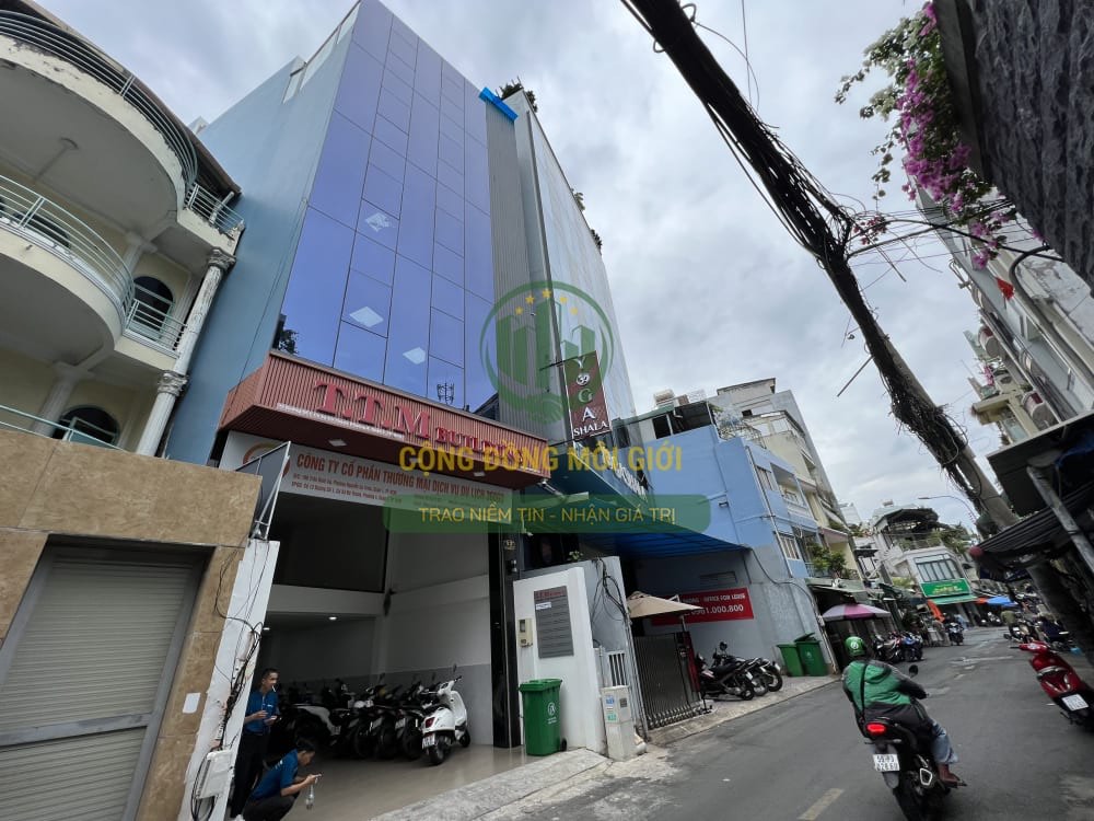 Bán tòa nhà mặt tiền Số 1 Cư Xá Đô Thành, Quận 3 - ảnh 6