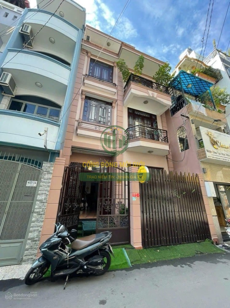 Bán nhà hẻm 457 Trần Hưng Đạo, Quận 1