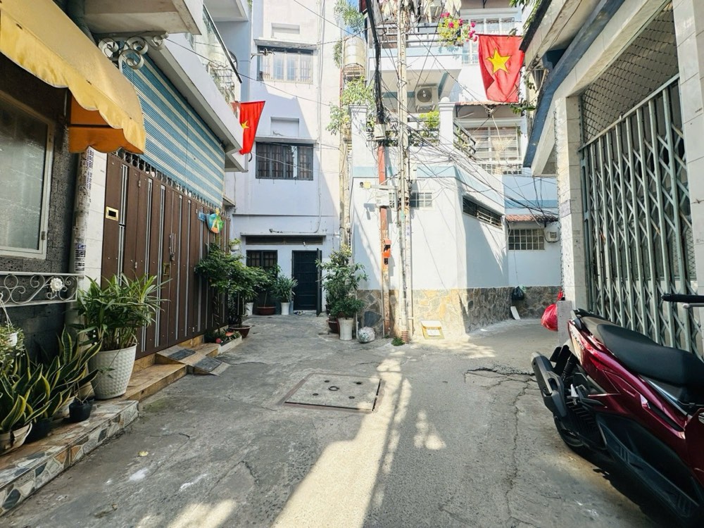 Bán nhà hẻm 137 Lê Văn Sỹ, Phú Nhuận - ảnh 4