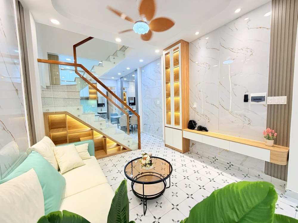 Bán nhà hẻm 330 Phan Văn Trị, Bình Thạnh - ảnh chính