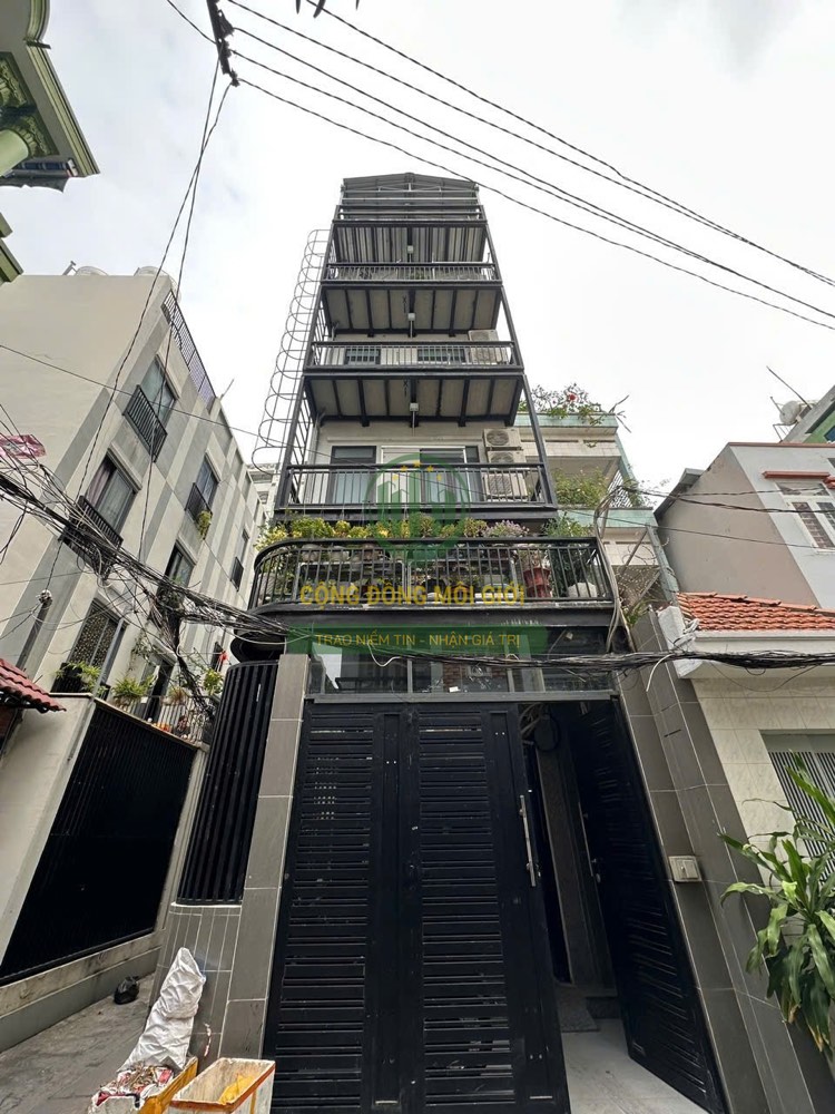 Bán nhà mặt tiền Phan Đăng Lưu, Bình Thạnh