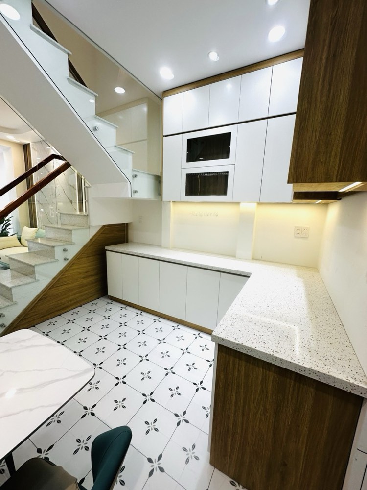 Bán nhà hẻm 330 Phan Văn Trị, Bình Thạnh - ảnh 4