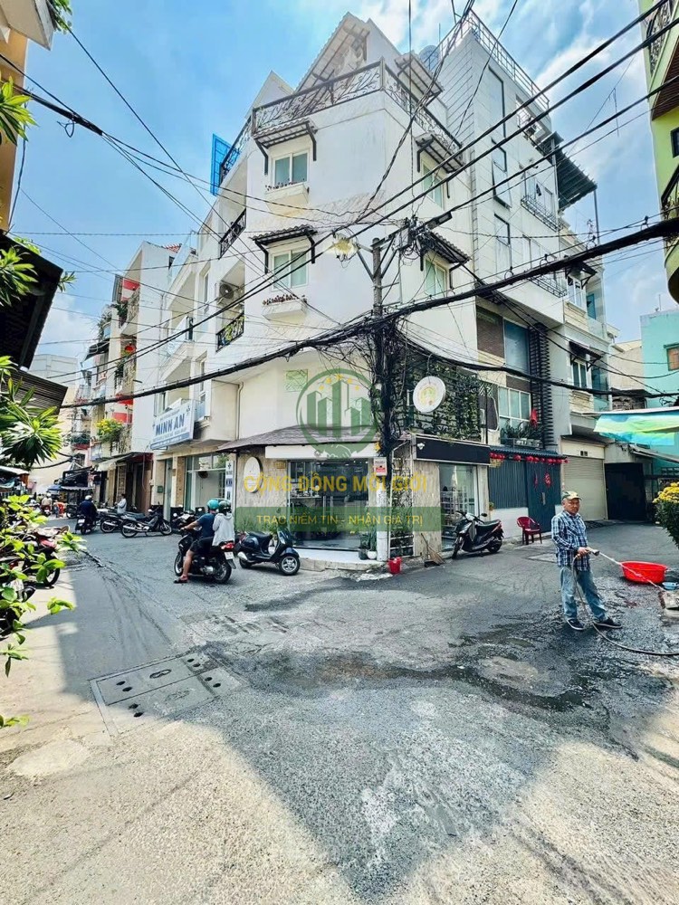 Bán nhà hẻm 270 Phan Đình Phùng, Phú Nhuận