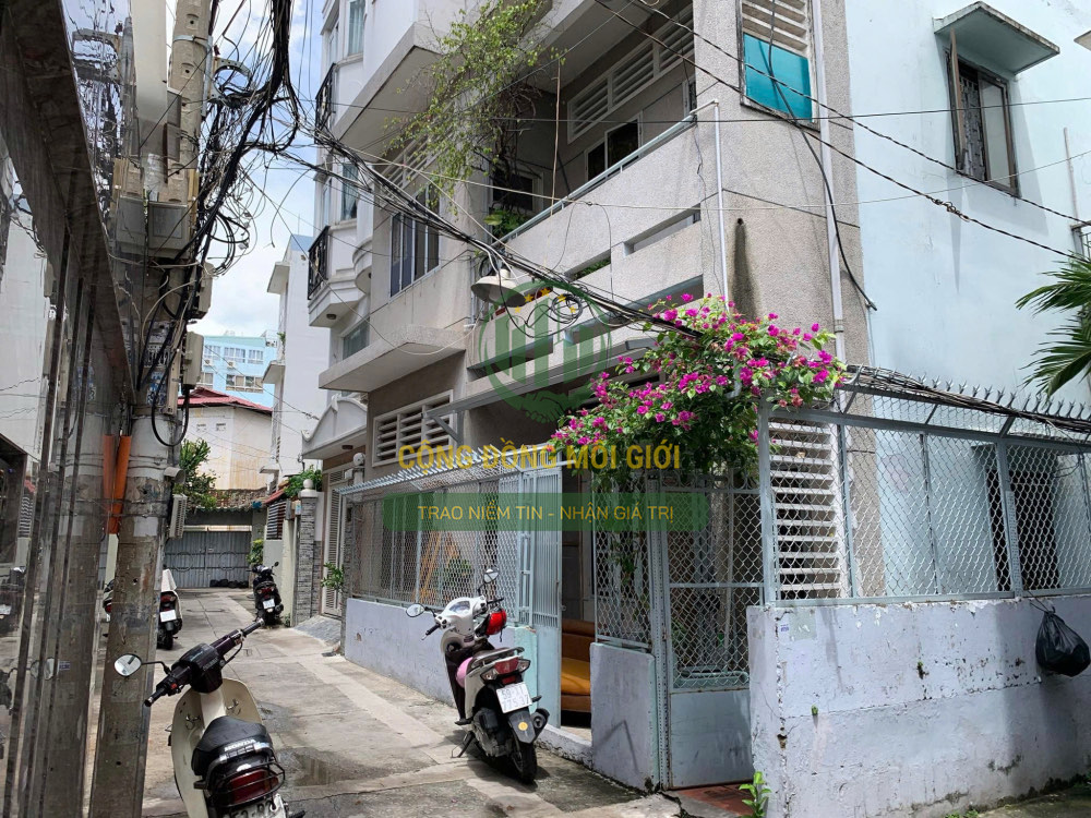 Bán nhà hẻm 45 Nhiêu Tứ, Phú Nhuận - ảnh 1