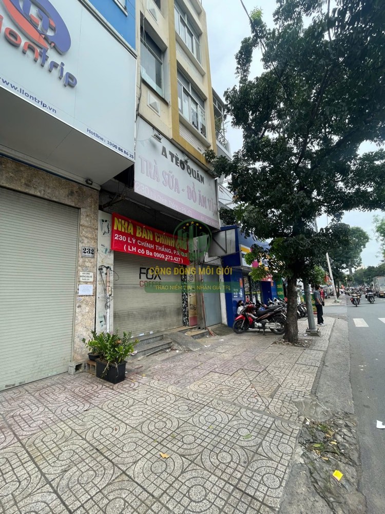 Bán nhà mặt tiền Lý Chính Thắng, Quận 3 - ảnh 1