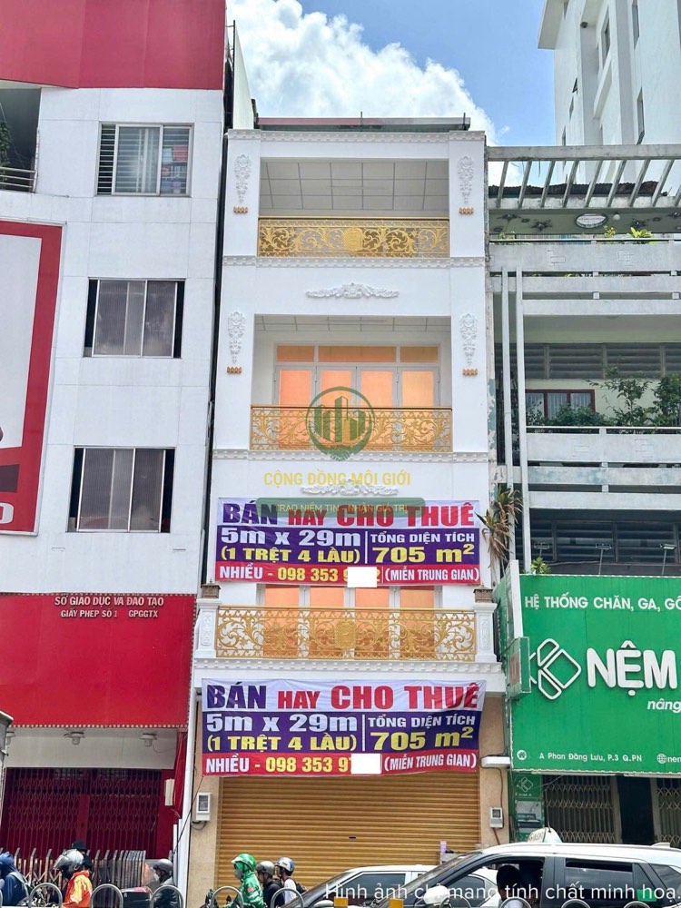 Bán nhà mặt tiền Phan Đăng Lưu, Phú Nhuận