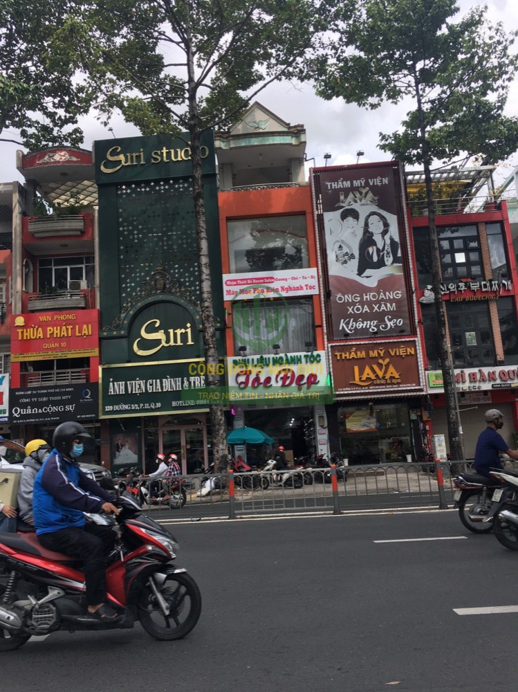Bán nhà mặt tiền 141 Đường 3 Tháng 2, Quận 10
