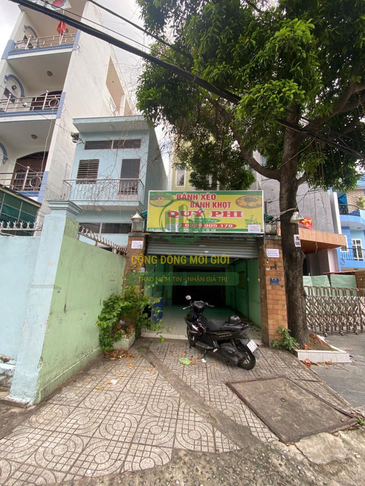 Bán nhà mặt tiền Hoàng Dư Khương, Quận 10