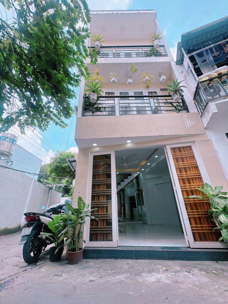Bán nhà hẻm 395 Lê Quang Định, Bình Thạnh