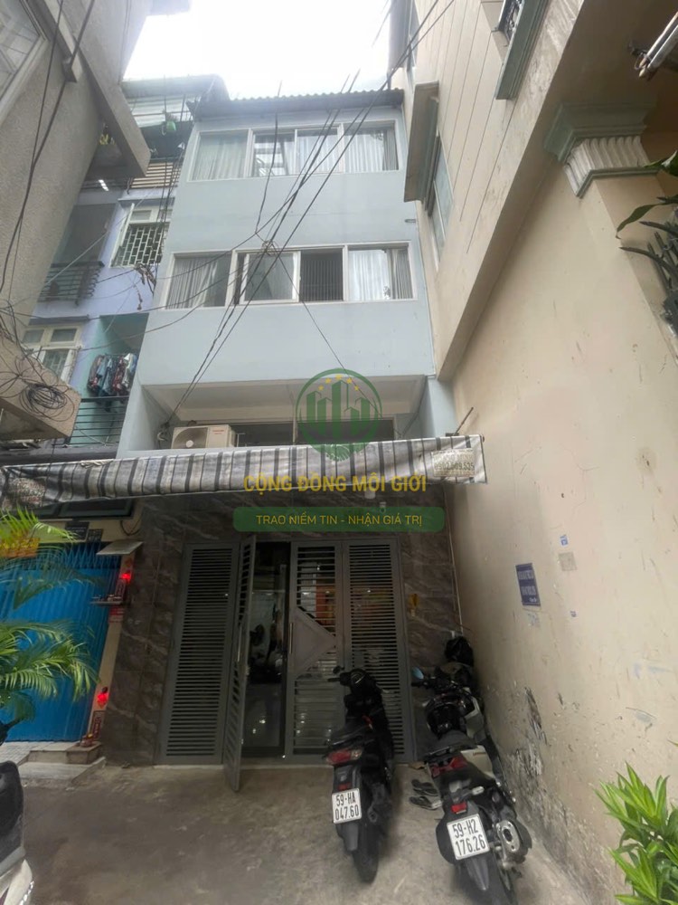 Bán nhà hẻm 87 Trần Phú, Quận 5