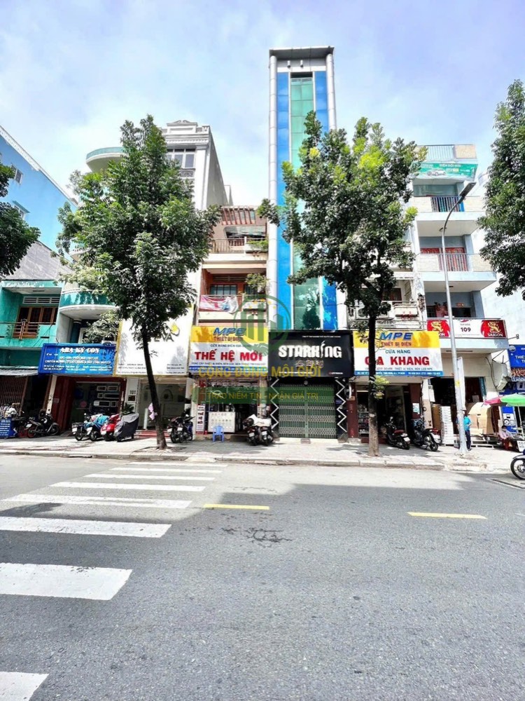 Bán nhà mặt tiền Ký Con, Quận 1