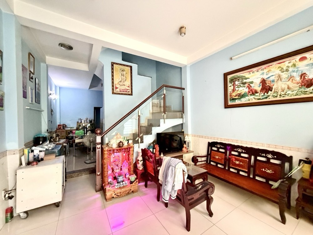Bán nhà hẻm 482 Nơ Trang Long, Bình Thạnh - ảnh 4