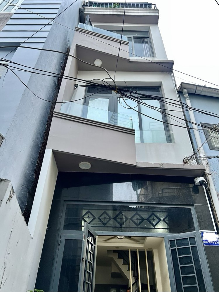 Bán nhà hẻm 46 Nhiêu Tứ, Phú Nhuận - ảnh 1