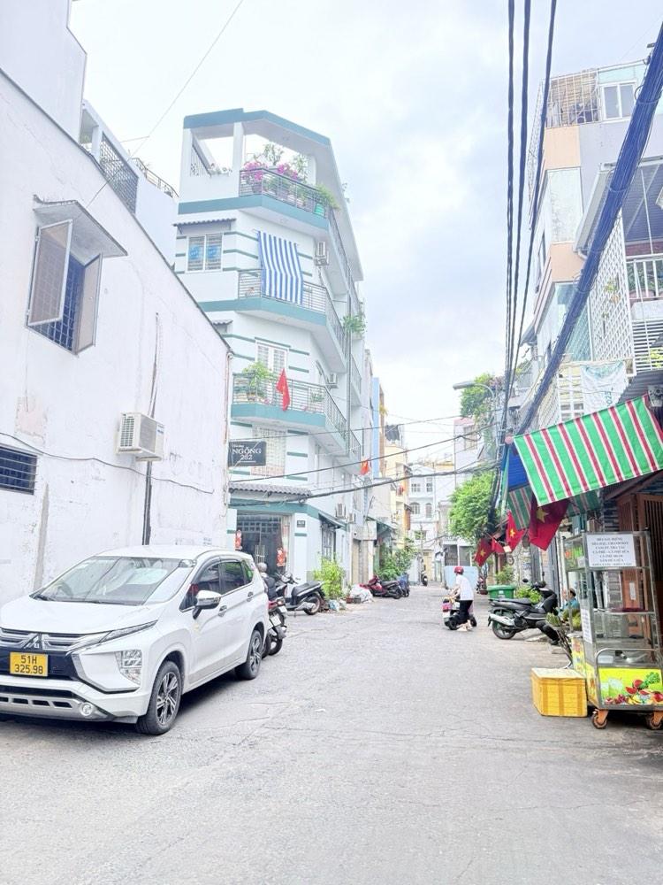 Bán nhà hẻm 120 Vũ Tùng, Bình Thạnh - ảnh 3