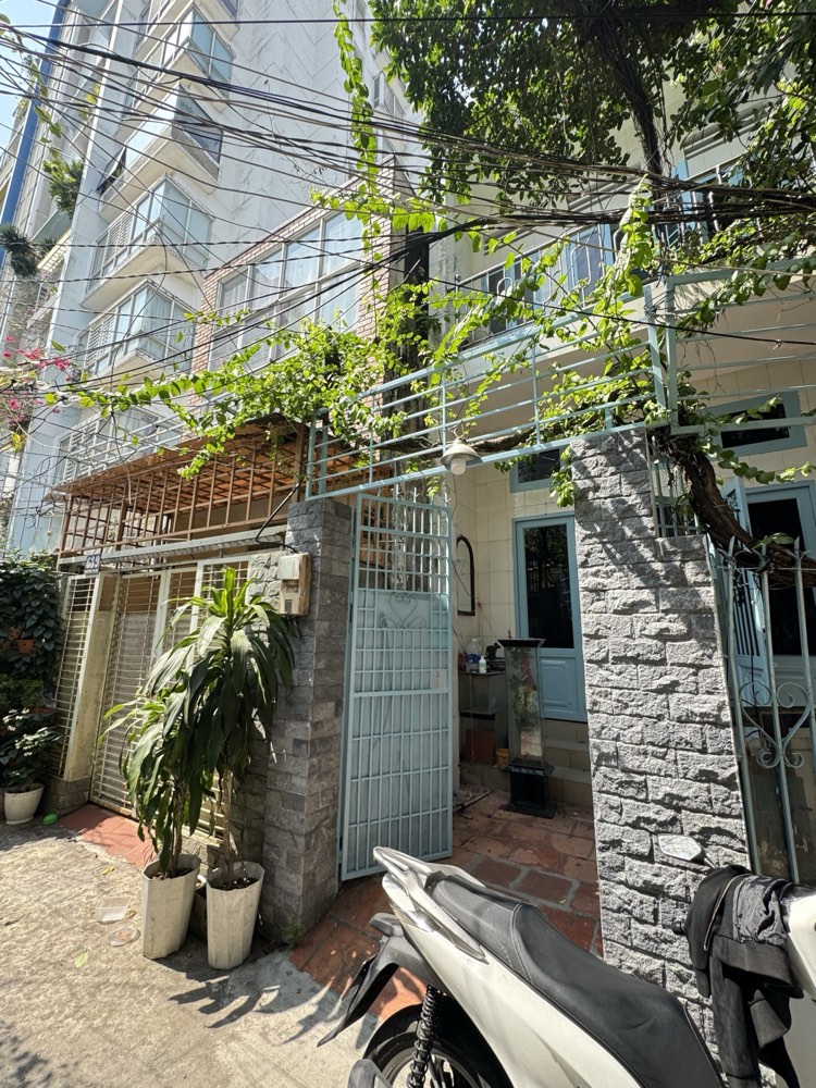Bán nhà hẻm 63 Điện Biên Phủ, Bình Thạnh - ảnh chính