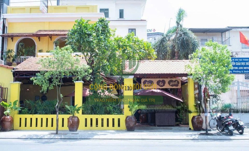 Bán nhà mặt tiền 110 Lý Chính Thắng, Quận 3
