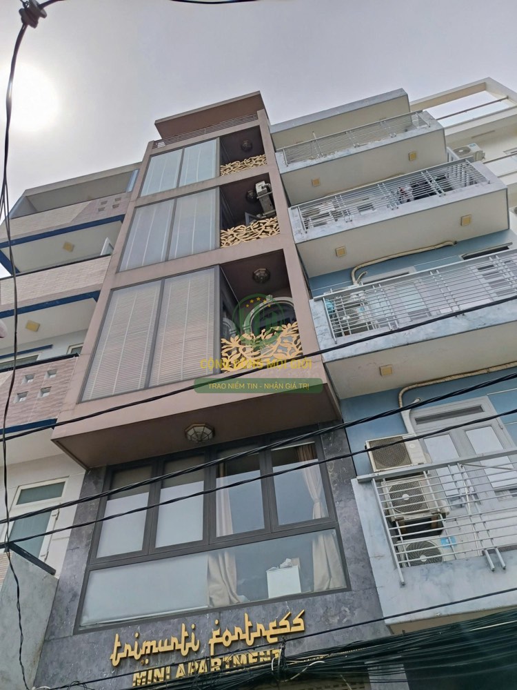 Bán nhà hẻm 125 Bùi Đình Túy, Bình Thạnh