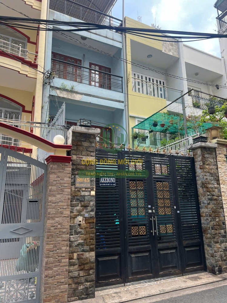 Bán nhà hẻm 80 Đặng Văn Ngữ, Phú Nhuận - ảnh 2